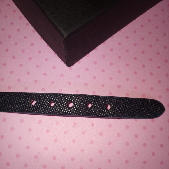 MK blue leather bracelet - Picture 7 of 16